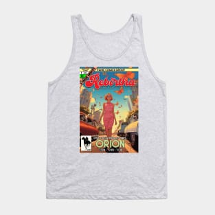 Rebirtha Comic Book Cover T-Shirt! Tank Top